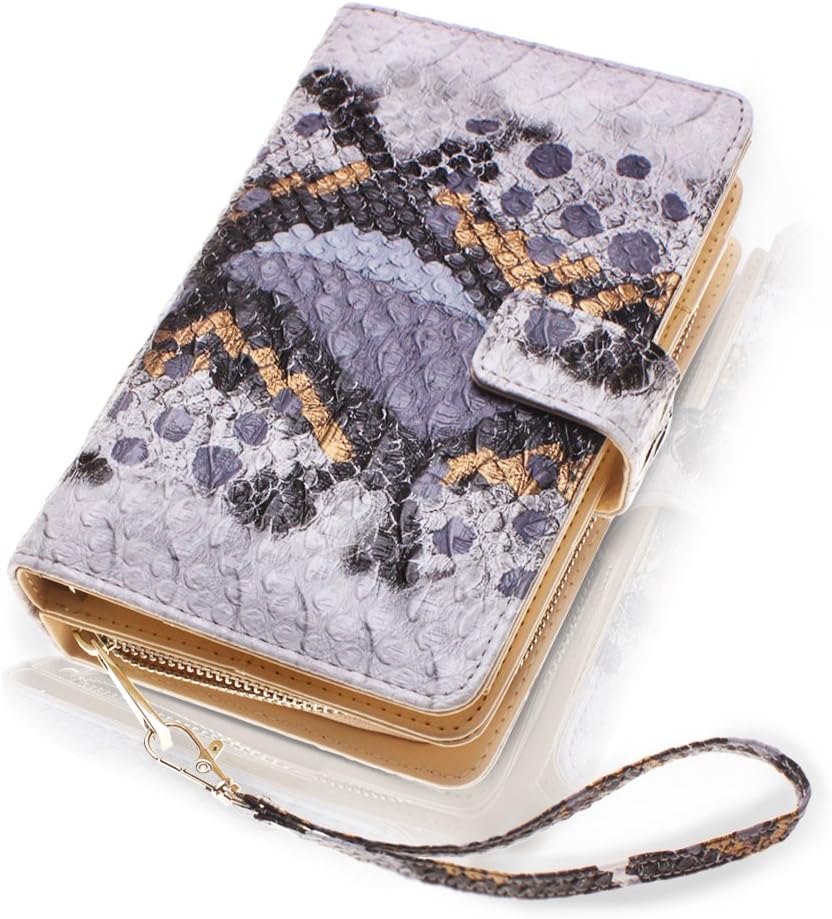 SynLiZy A6 PU Leather Personal Organizer Planner Set of 12 Accessories