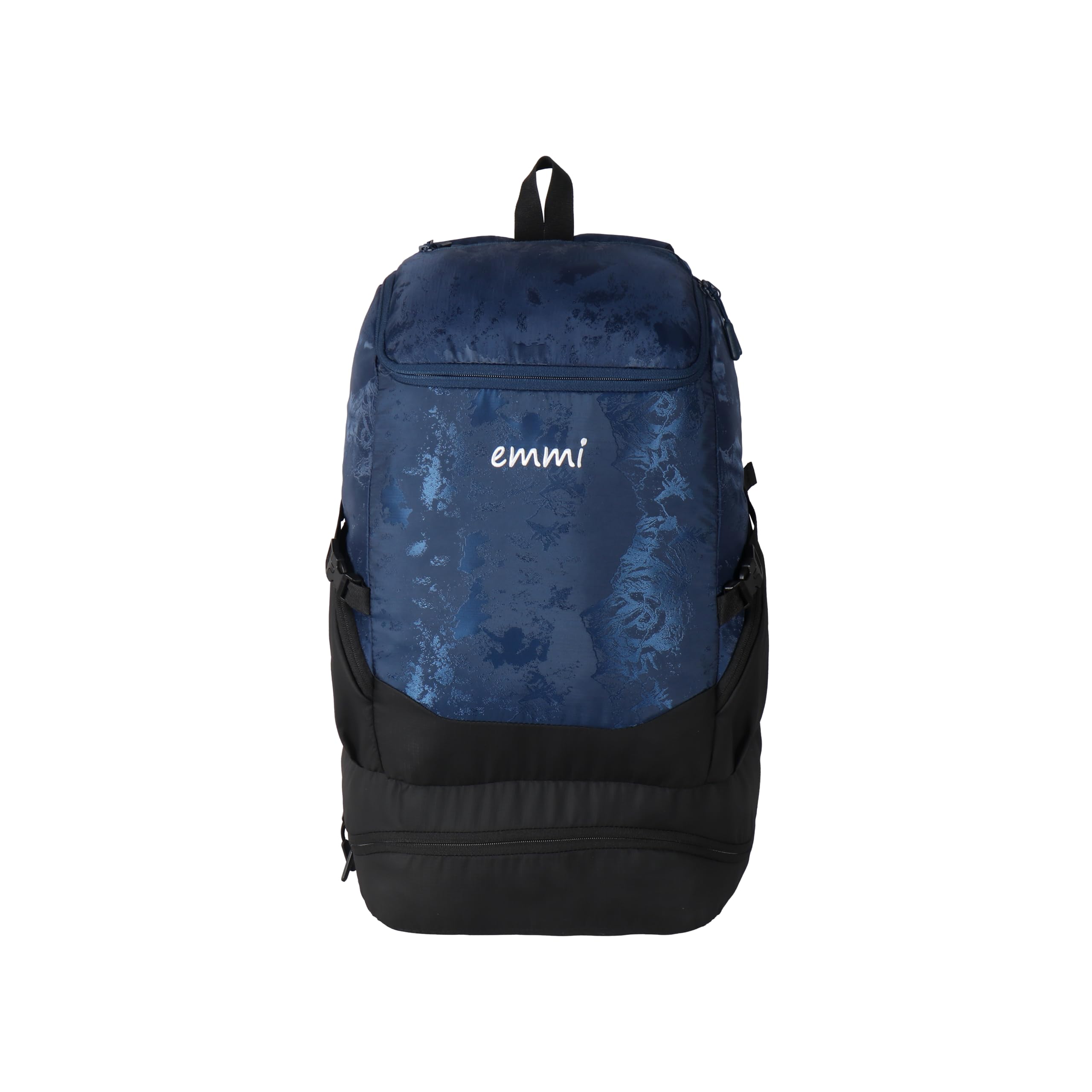 Thunder 50L Rucksack Backpack for Men & Women | With Shoe Compartment, Padded Laptop Sleeve & Spacious Storage for Travel, Hiking, Camping | 18-Month Warranty-image-49