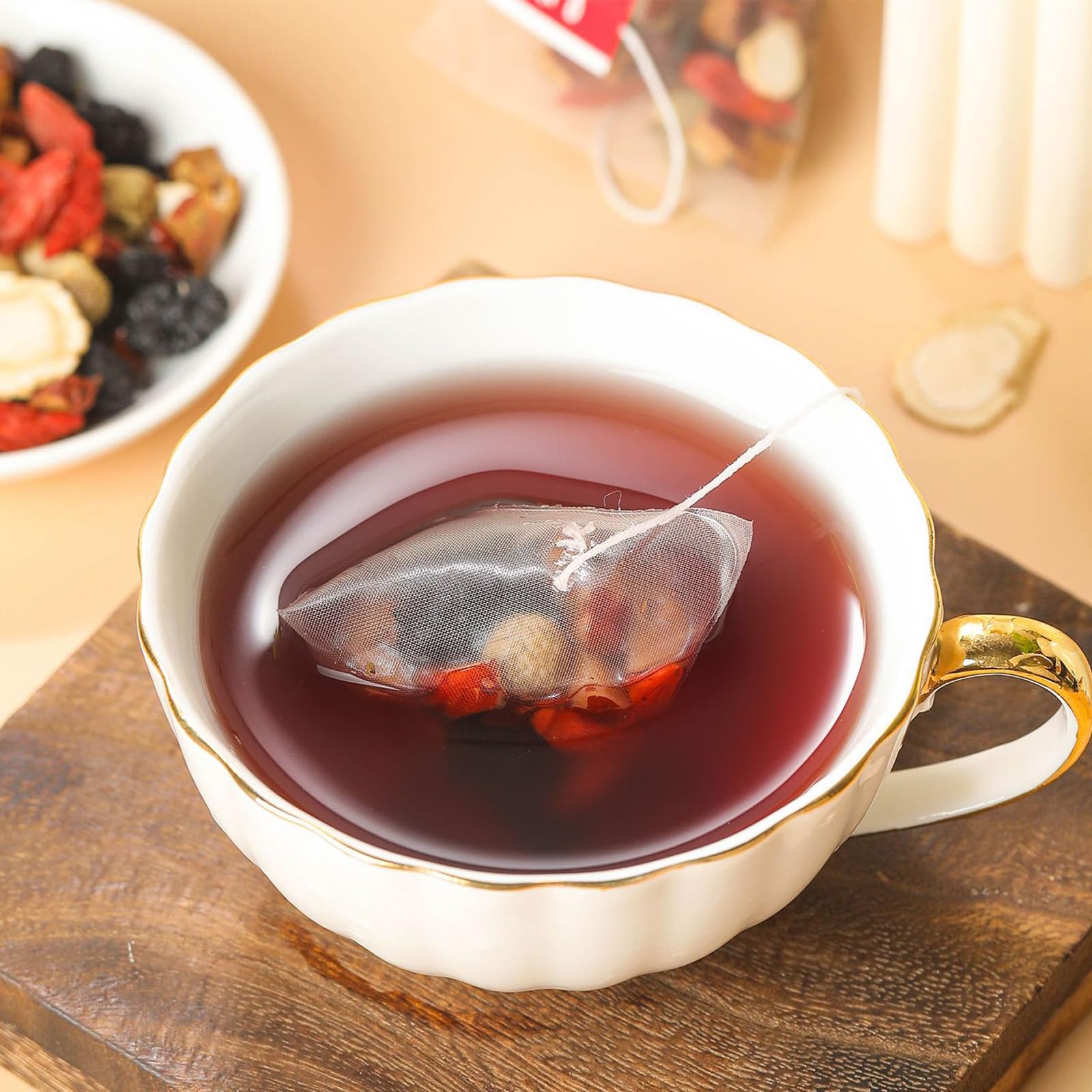 25/50/75/100 Packs Ginseng Five Treasure Tea (3 Bag / 75 Pack)