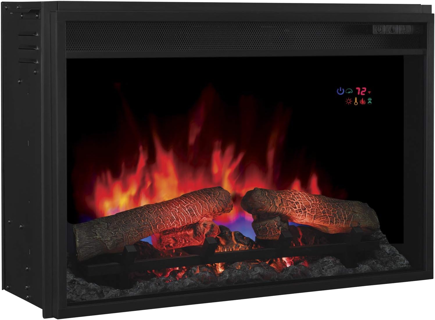 ClassicFlame 26EF031GRP Electric Fireplace Insert angled view