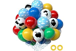 OuMuaMua Toy Story Baby Shower Party Decorations