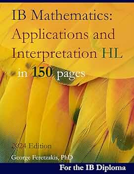 Amazon.com: IB Mathematics: Applications and Interpretation
