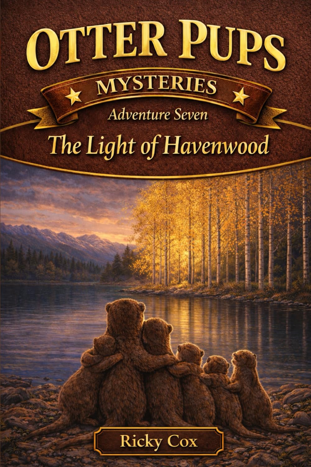 Otter Pups Mysteries: Adventure Seven: Across Crystal Blue Lake