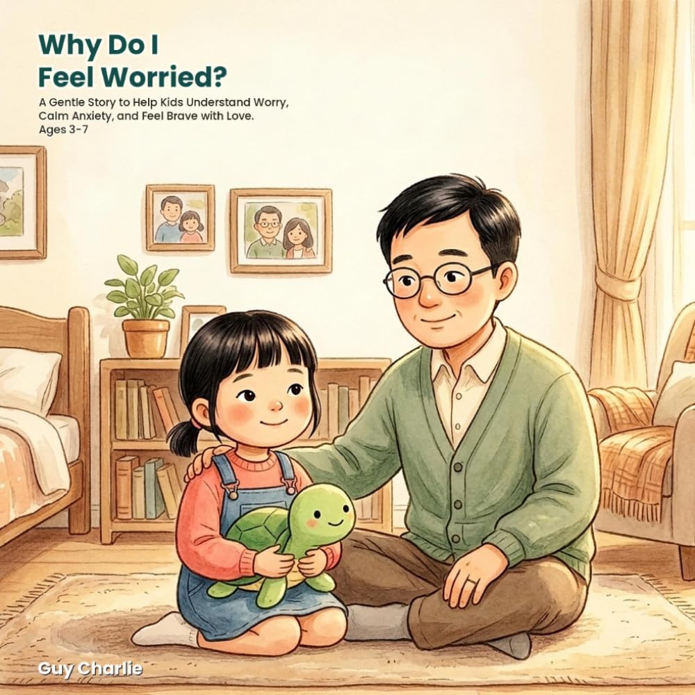Why Do I Feel Worried?: A Gentle Story to Help Kids Understand Worry, Calm Anxiety, and Feel Brave with Love. Ages 3-7