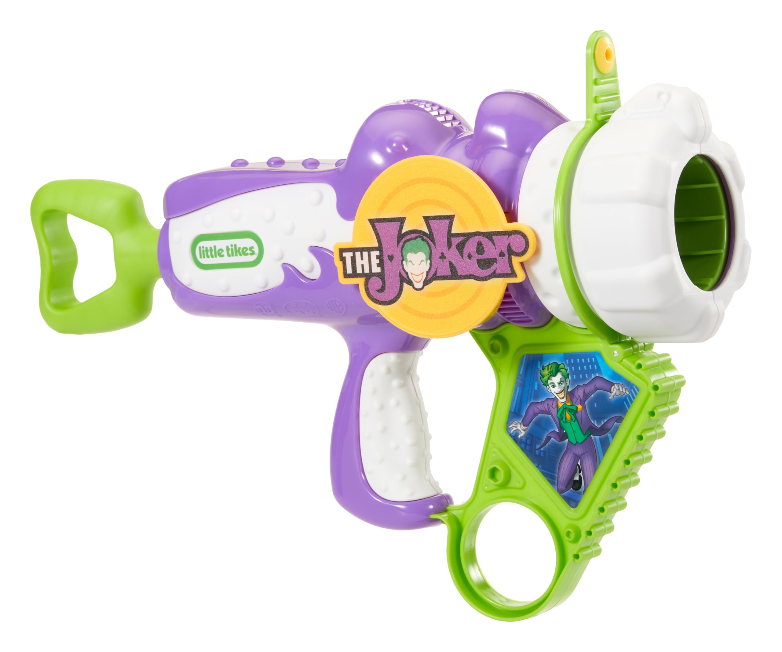 Little Tikes Batman & The Joker Boom Blaster 2 Pack - DC Active Play Toy Blasters, para Niños y Niñas Mayores de 3 Años