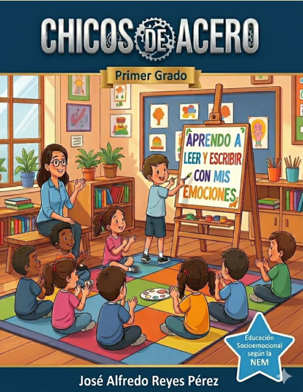 Chicos de Acero. Primer Grado: Aprendo a leer y escribir con mis emociones