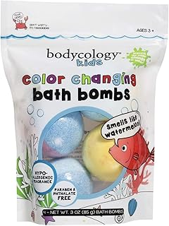 Bodycology Kids color changing bath bombs