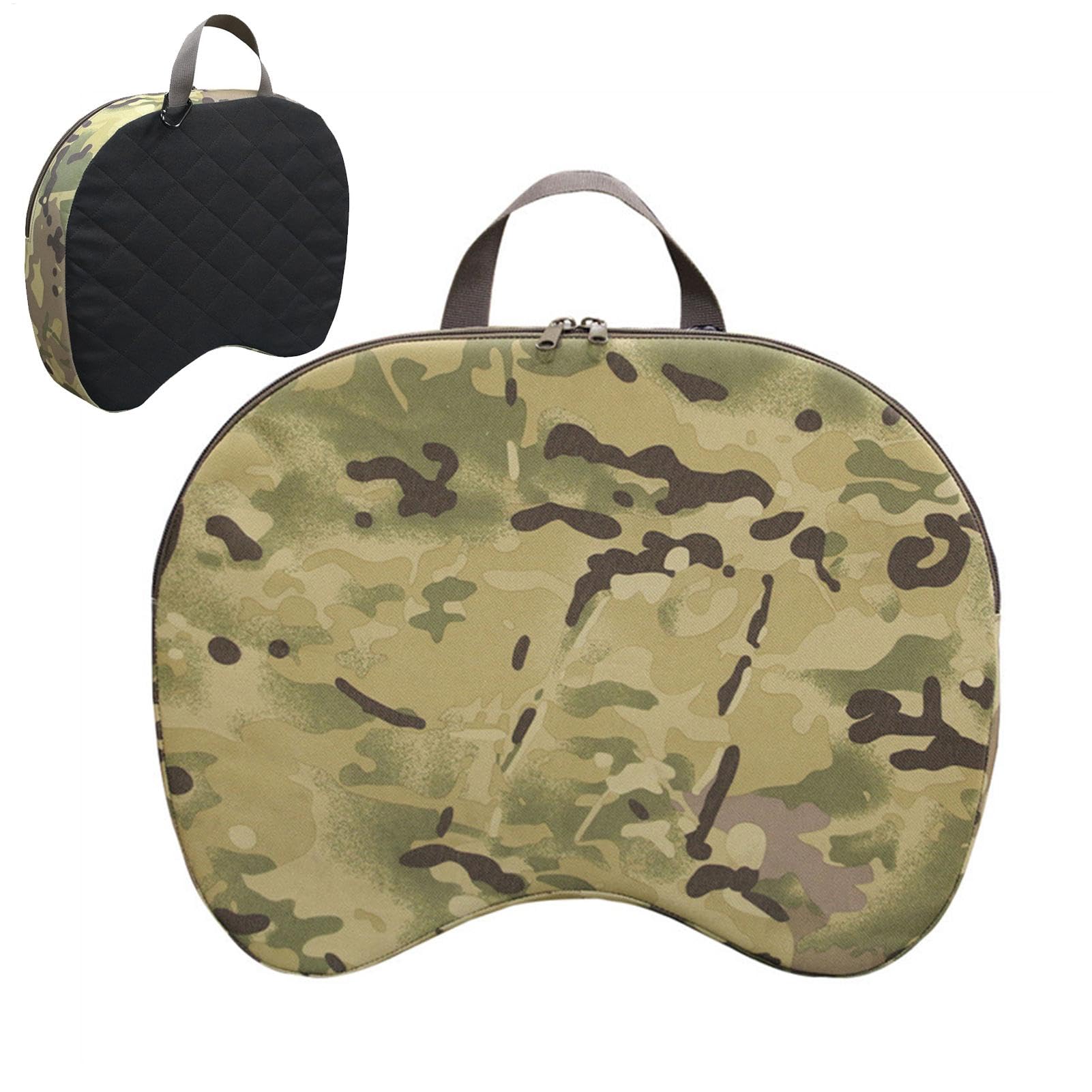 Coussin de siège de chasse pliable pour ne plus souffrir du sol froid