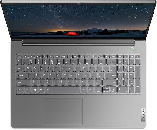 Miniatura 4 de Lenovo ThinkBook 15 Business Laptop (15.6 pulgadas FHD antirreflejo, AMD 8-Core Ryzen 7 5700U (Beat i7-1165G7), 16 GB de RAM, 1 TB SSD), huella