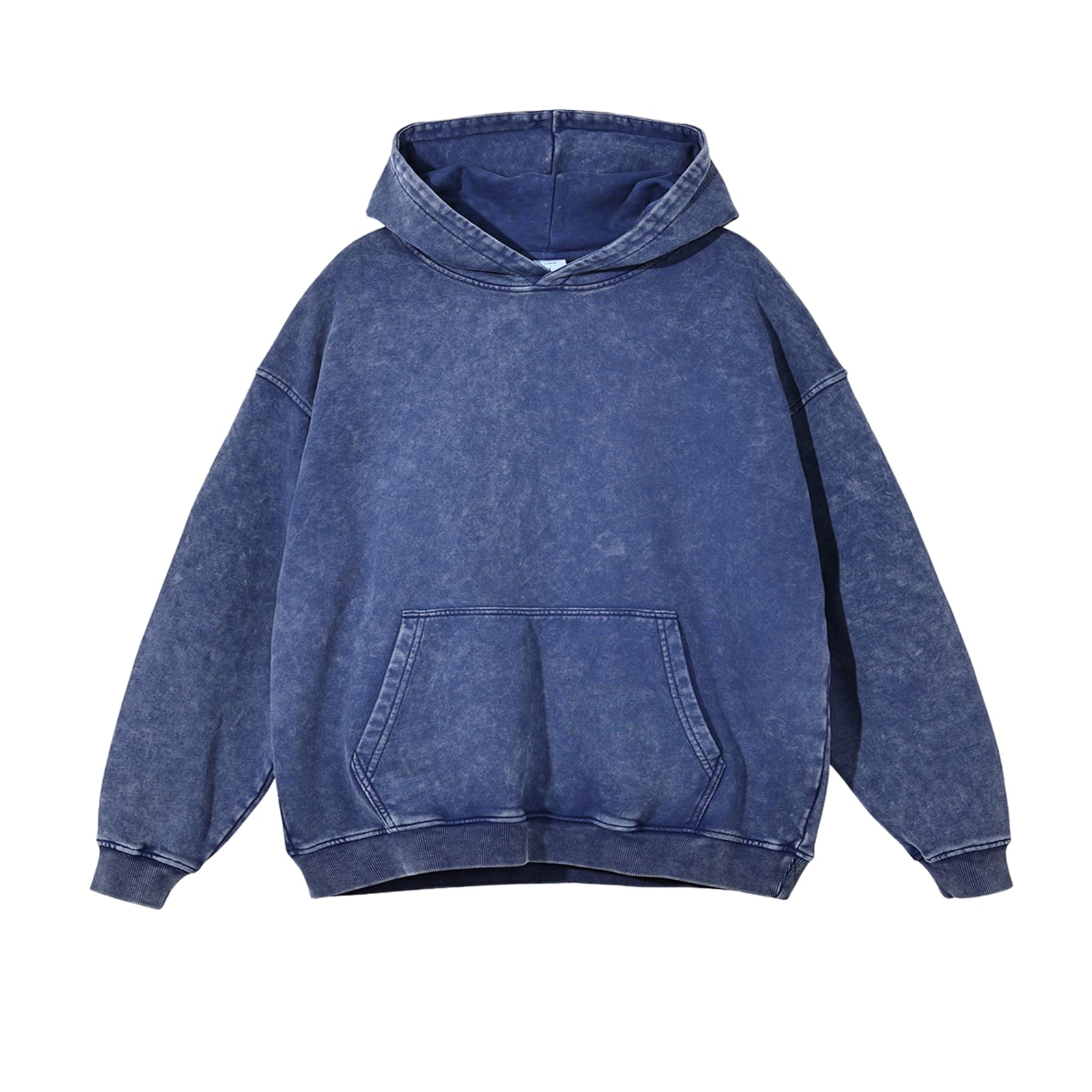 Generisch Bluza z kapturem oversized dla kobiet, vintage, bluza z kapturem, dla par, vintage, dla mężczyzn i kobiet, na jesień i zimę