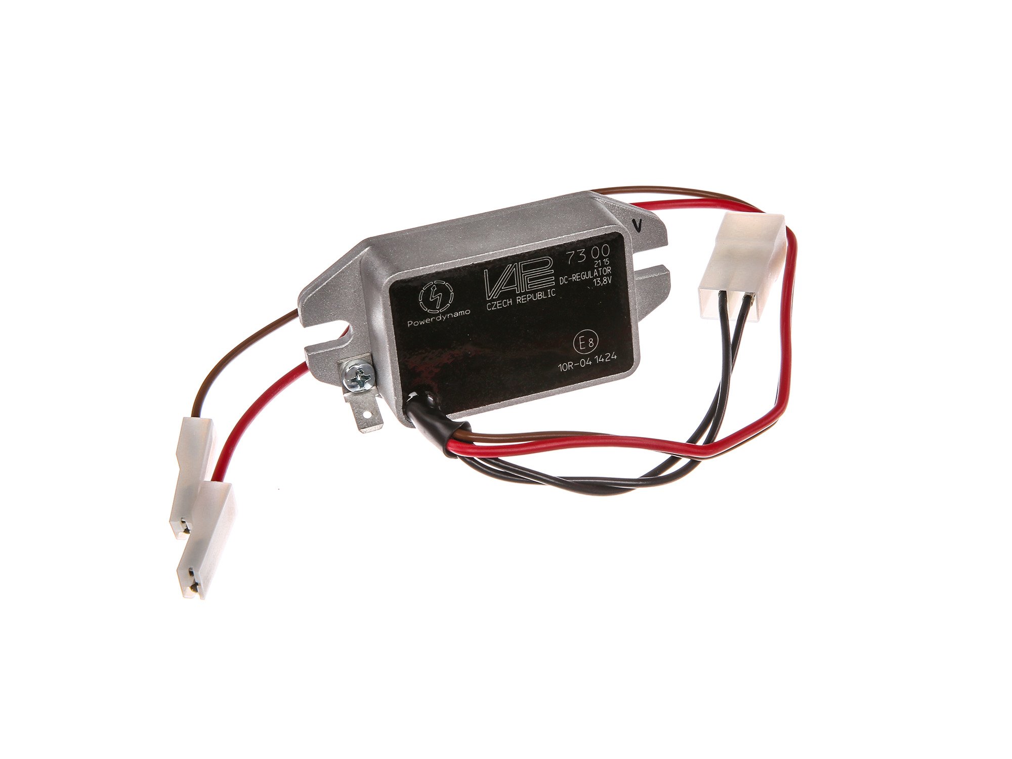 Zapalniczka magnetyczna 12 V 100 W prąd stały ze zintegrowanym w pełni elektronicznym zapłonem do Simson Schwalbe KR51, KR51/1, SR4-2 - rok produkcji przed 1967 - mała średnica wału na stożku!