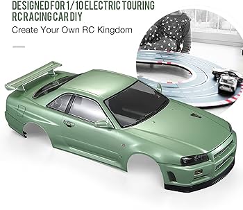 Amazon.com: Goolsky Killerbody 48646 Skyline (R34) Finished