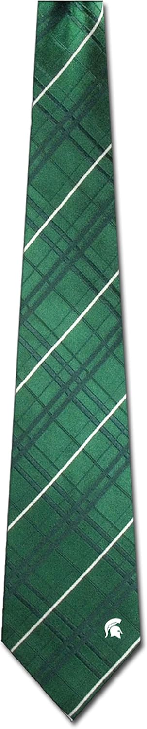 Eagles Wings Michigan State Ties Spartans Mens College Neckties - Image 2