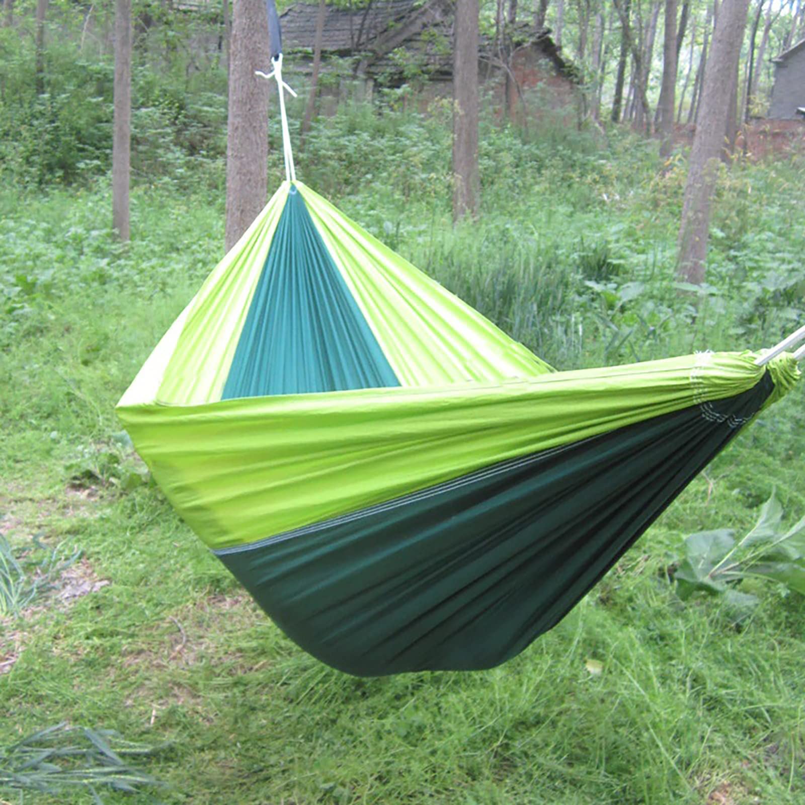 amaca da campeggio, Tenda da viaggio e campeggio in nylon per paracadute ad asciugatura rapida 270 x 140 cm capacità di carico fino a 300 kg per patio balcone
