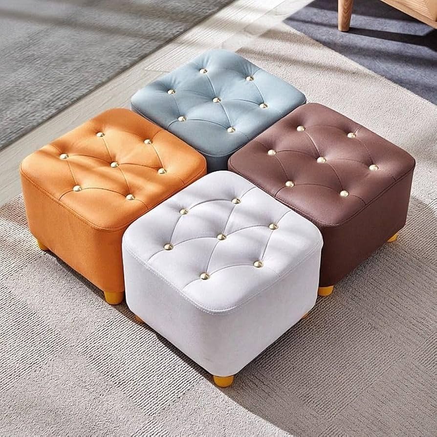 Amazon｜オットマン 北欧 家具 雑貨 ローチェア 椅子 インテリア