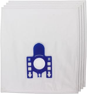 SPARES2GO GN Type Dust Bag compatible with Miele TT5000 S5210 S5211 S5261 Cat & Dog Vacuum Cleaners (Pack of 4 Bags)
