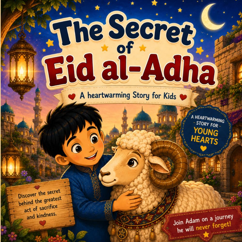 The Secret of Eid al-Adha: A Heartwarming Story for Kids: Islamic Short Story Ages 3–8 | EID Mubarak Gift (Islamic Stories For Kids)