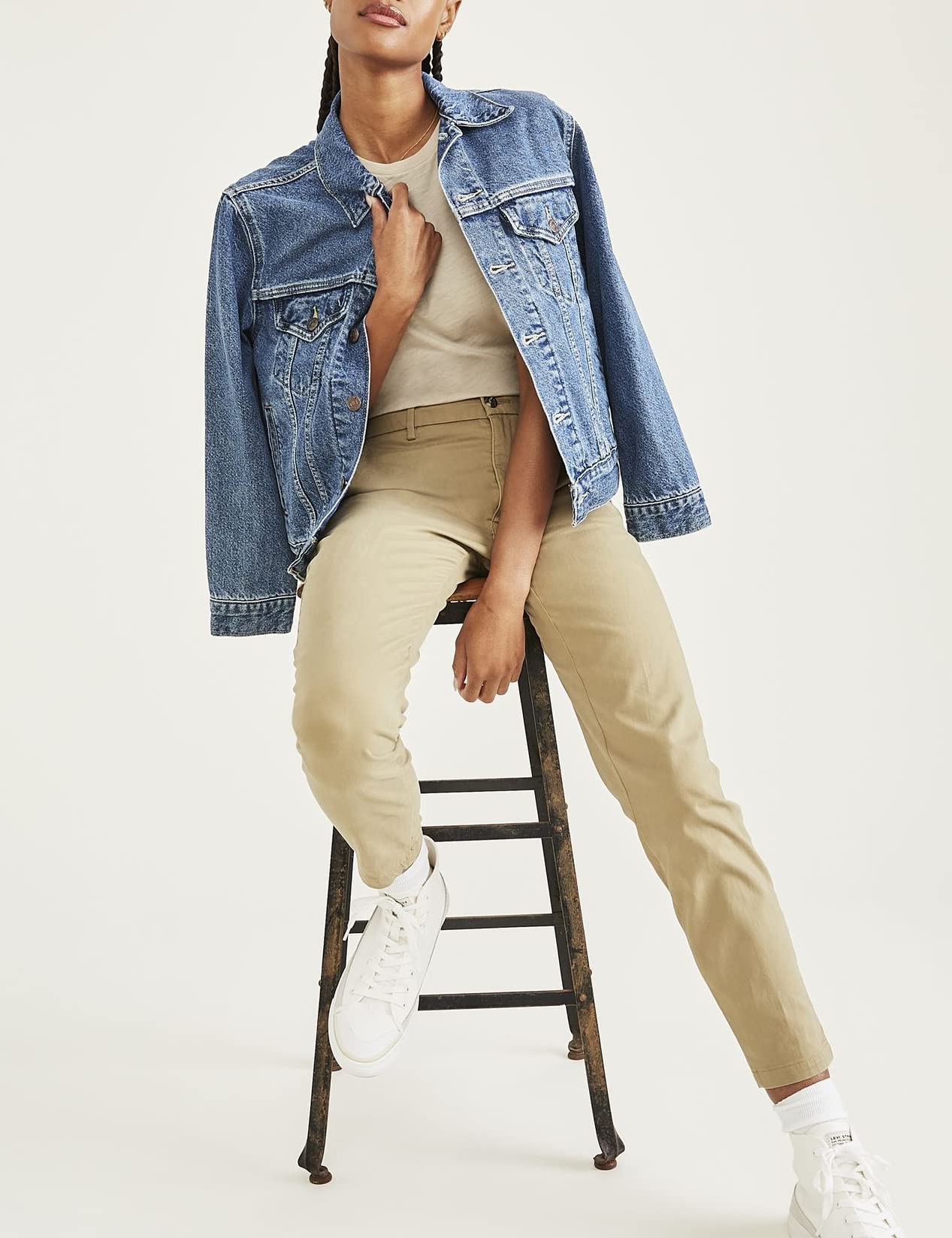 Dockers Weekend Chino Skinny Mujer