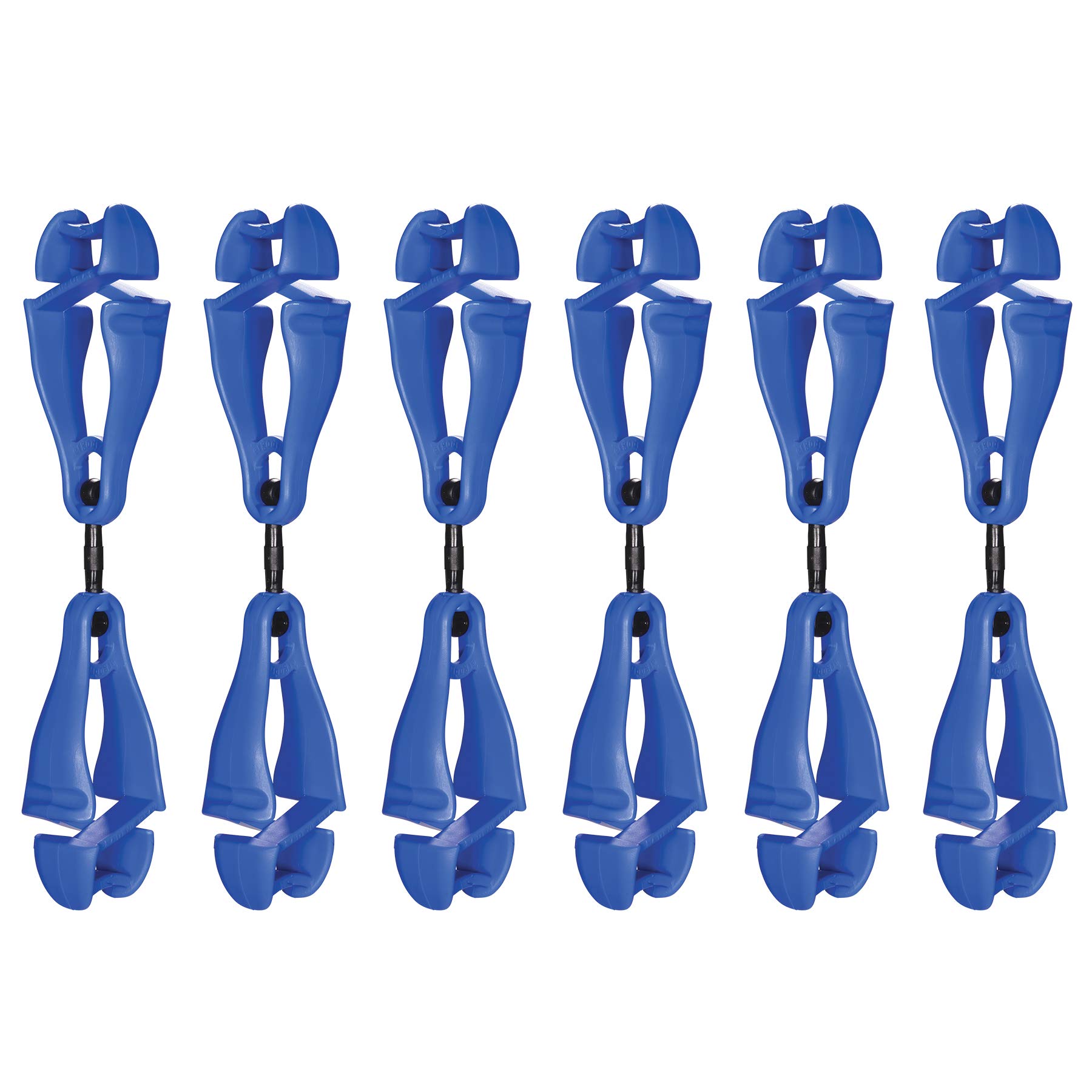 Ergodyne Squids 3420 Swiveling Glove Clip Holder with Dual Clips