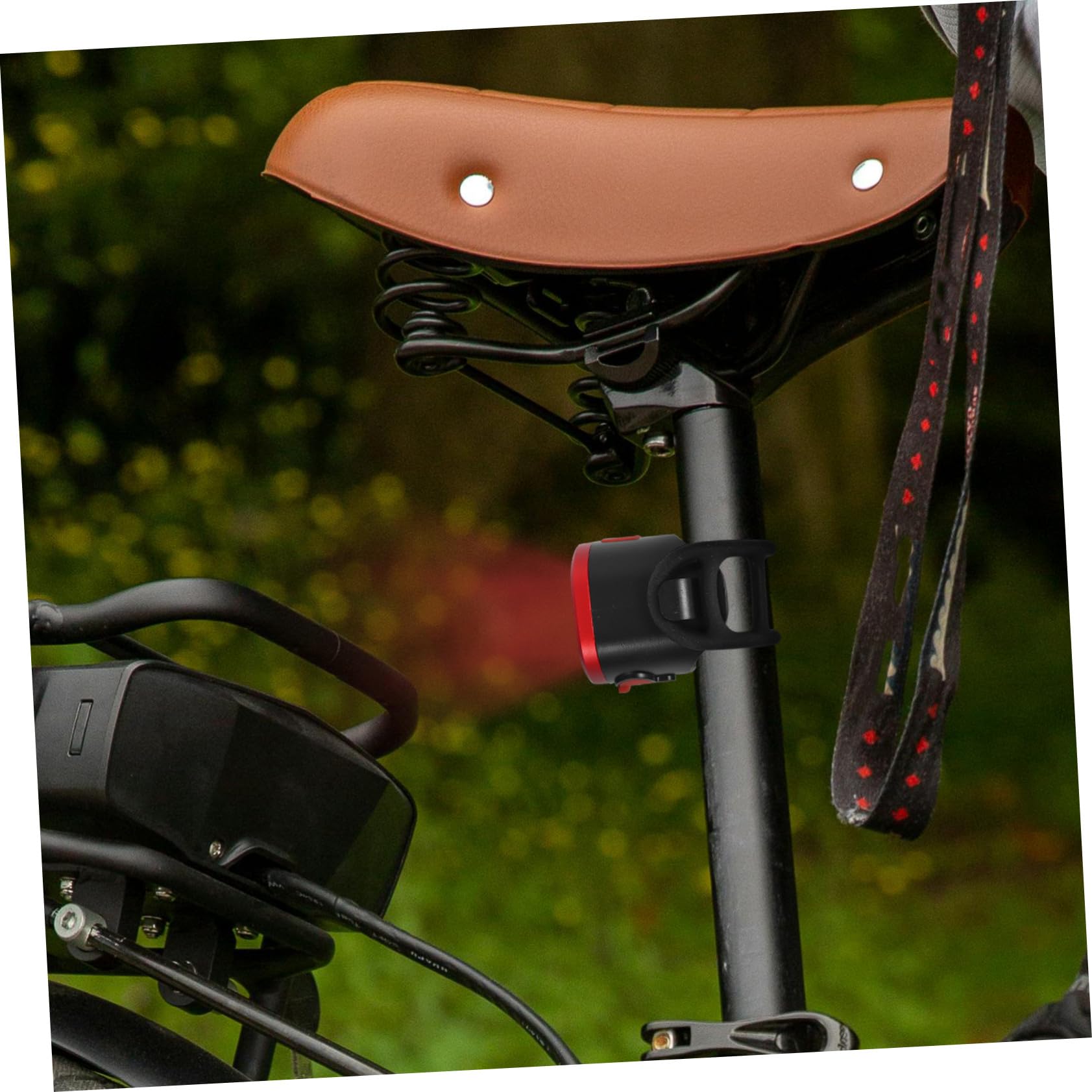 Luces de Bicicleta Recargables por USB, Juego Luz Delantera