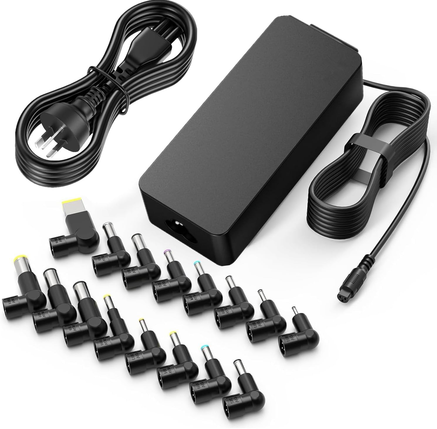 90W Universal AC Laptop Charger Power Adapter For HP Compaq DELL Acer Asus Toshiba Ibm Lenovo Samsung Sony Fujitsu Gateway Notebook Ultrabook