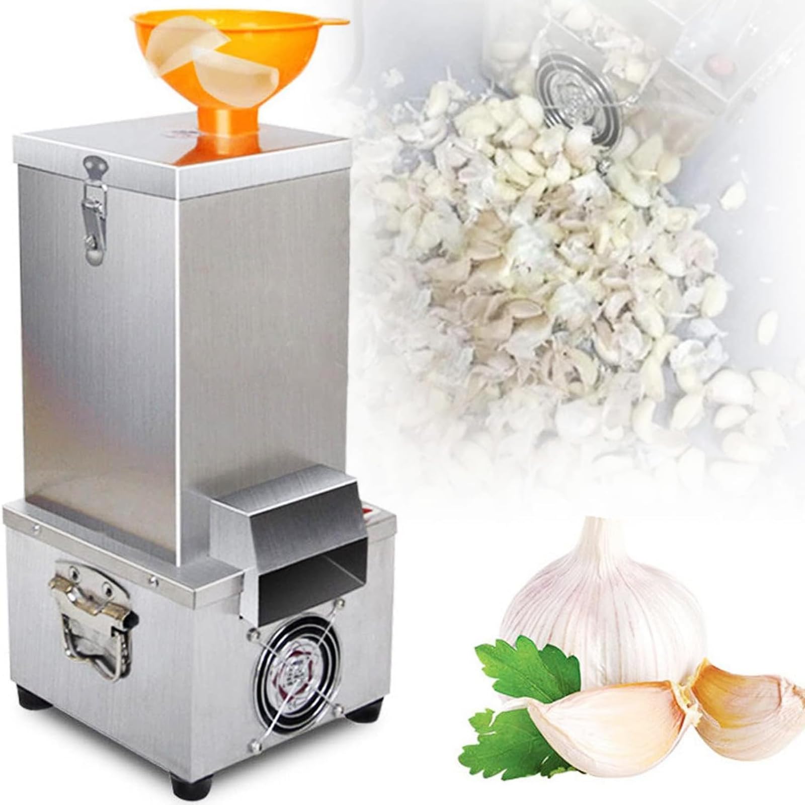 TBLOTYD Garlic Peeling Machine, Garlic Clove Peeling Machine, Electric Garlic Separating Machine,Commercial Stainless Steel Garlic Peeler Machine Garl