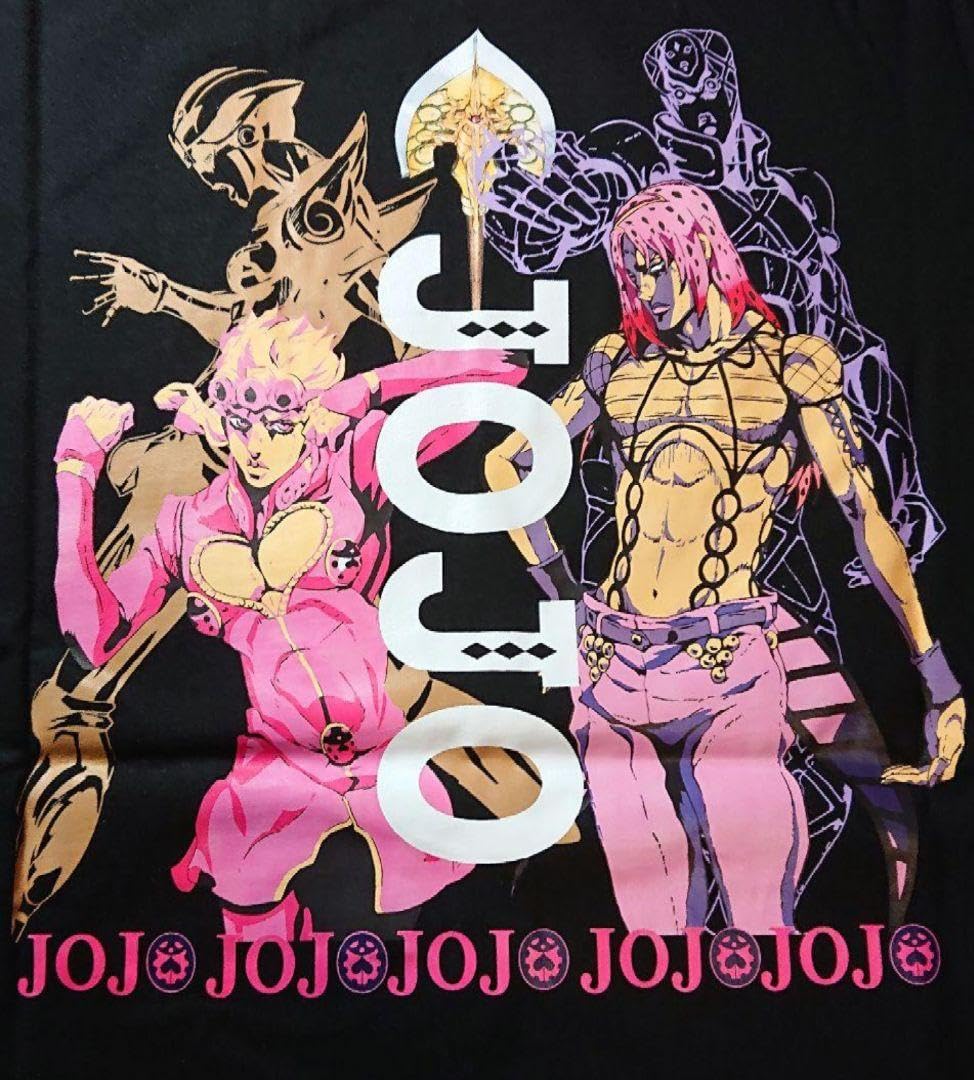 Amazon.co.jp: ジョジョの奇妙な冒険 niko and Tシャツ Lサイズ 5部 