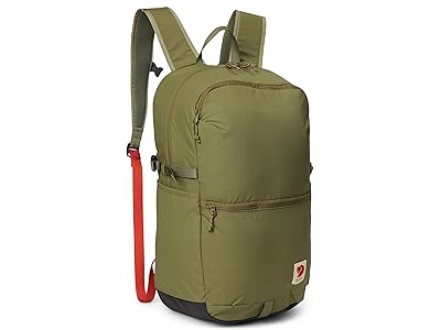 Fjallraven High Coast Backpack 24 Backpack Bags Green : LG, Polyamide