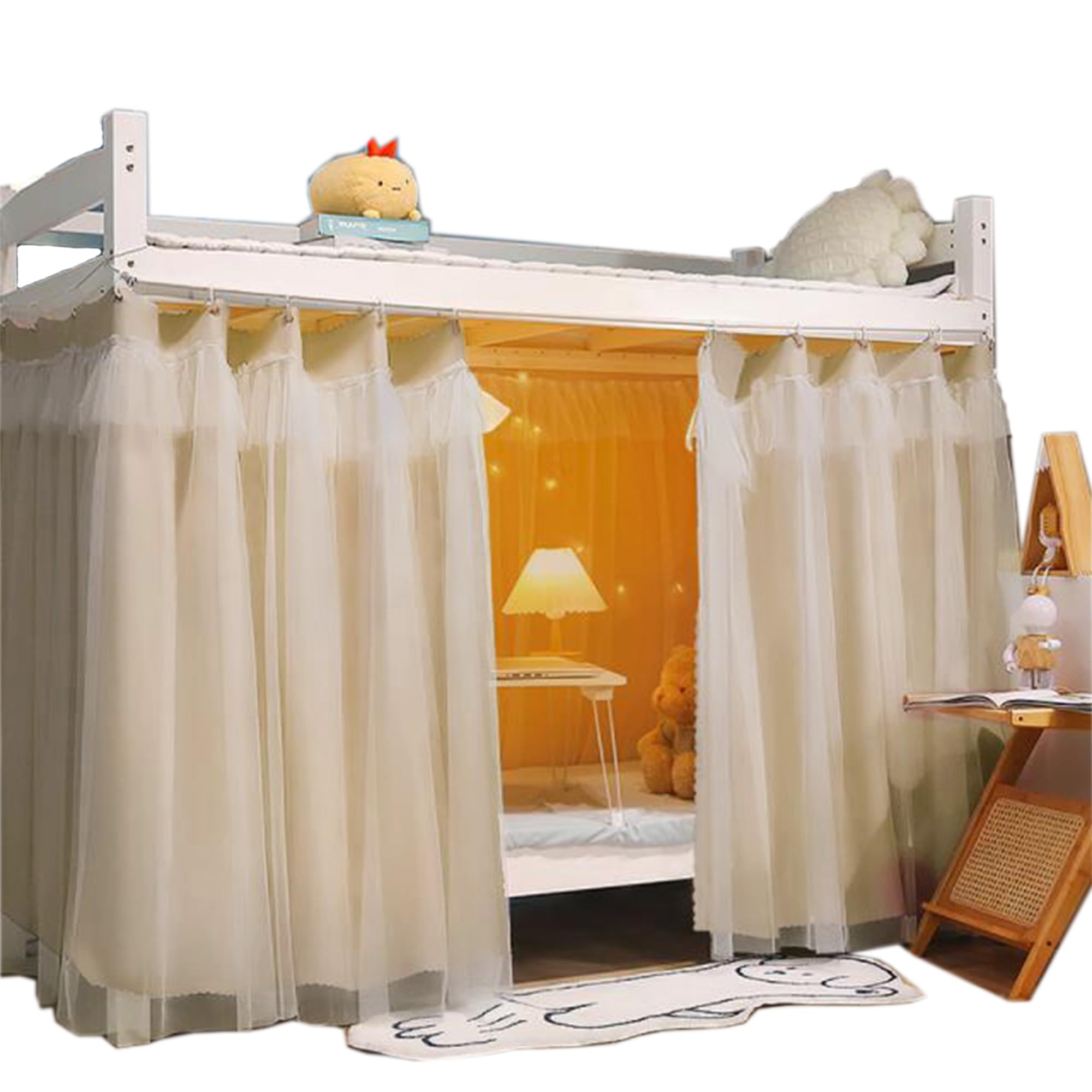 Cortinas opacas Navhao de 2 paneles para solucionar el insomnio por claridad en el dormitorio