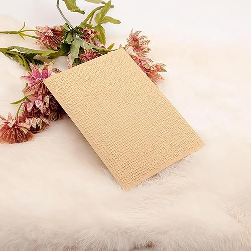 Miniatura 3 de Qoiseys Carpetas de plástico en relieve para hacer tarjetas, plantilla de máquina en relieve, plantilla de papel en relieve para manualidades,