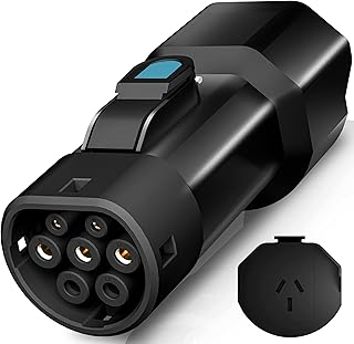 EVPEIWE Type 2 to AU 3Pin EV Discharger Adapter for IONIQ 5/IONIQ 6/Kia EV6/EV9/Sorento PHEV/Mazda EZ-6, Electric Vehicle ...