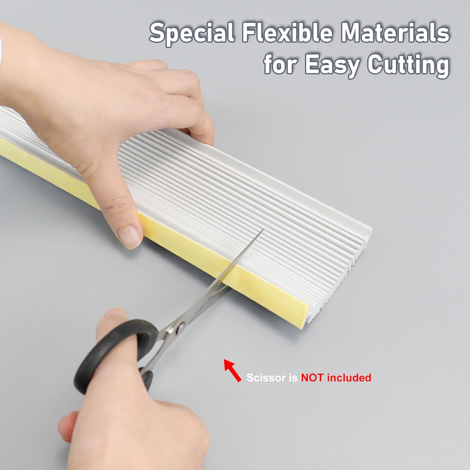 Flamorrow Window Air Conditioner Side Panel Kit, 21" H × 19.25" W Extra Wide Window AC Side Panel Insulation, Air Conditioner Curtain Screen Replacement Kit for Window AC Units, 2 Pack