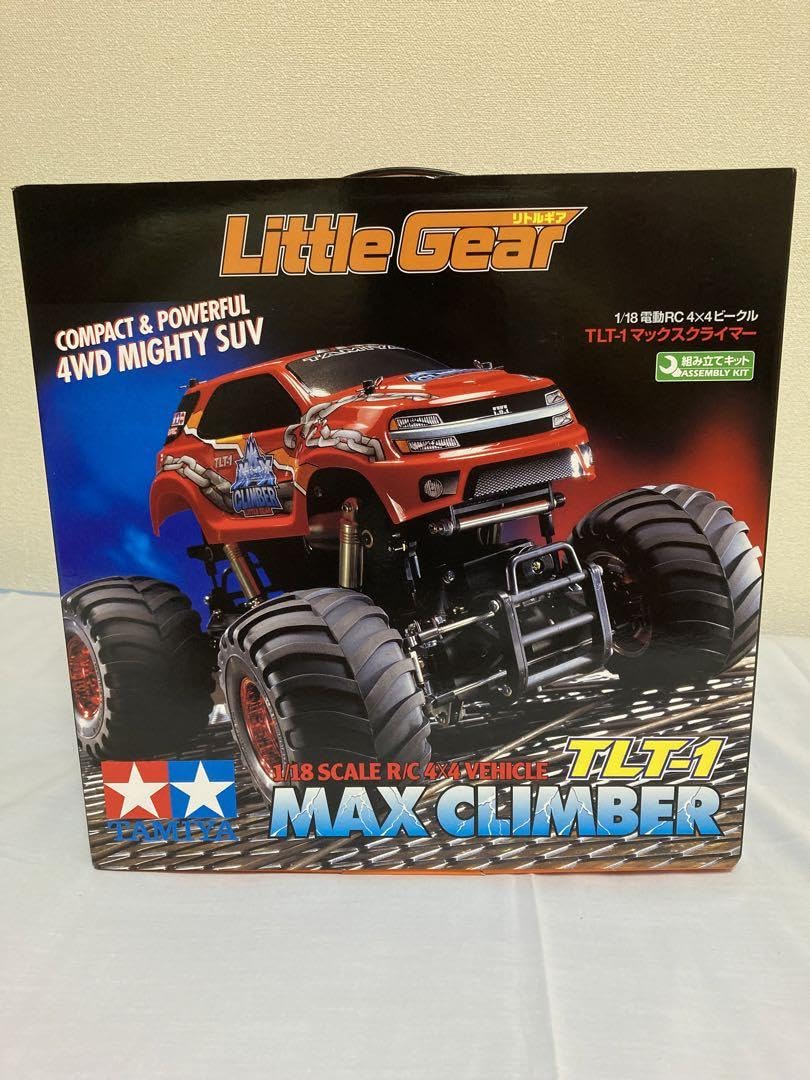 タミヤ 1/10 LittleGear TLT-1 マックスクライマー ラジコン Amazon.co.jp: タミヤ 1/10 LittleGear TLT-1 マックス