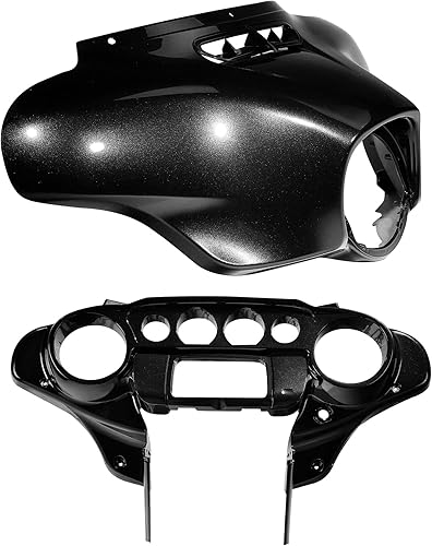 Miniatura 7 de Carenado exterior rojo Wicked para Harley Touring Street Glide Special FLHXS Ultra Limited 2014-2023 Tri Glide Electra Glide 2014-2022 CVO Limited