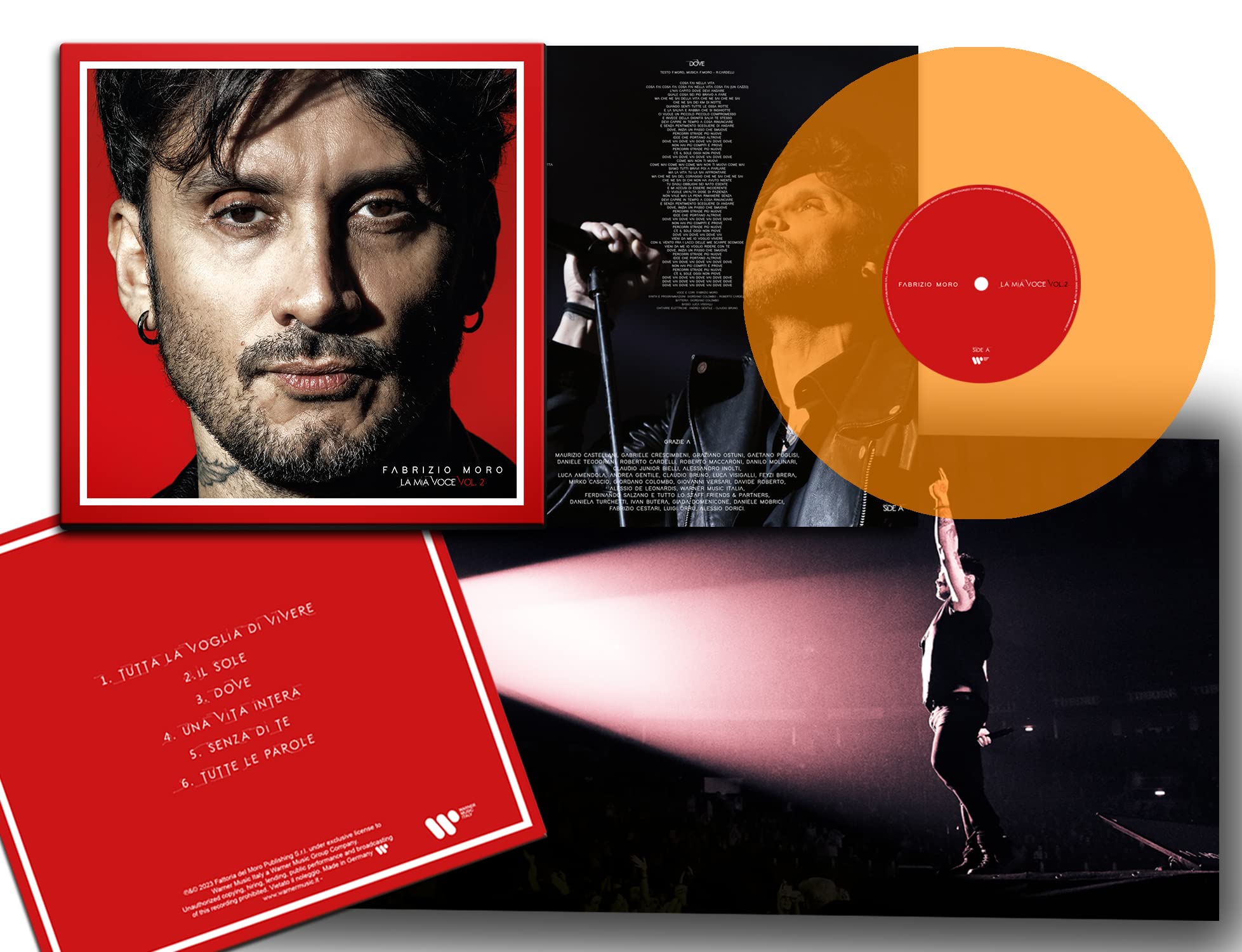 La Mia Voce Vol. 2 - Orange Colored Vinyl [VINYL]
