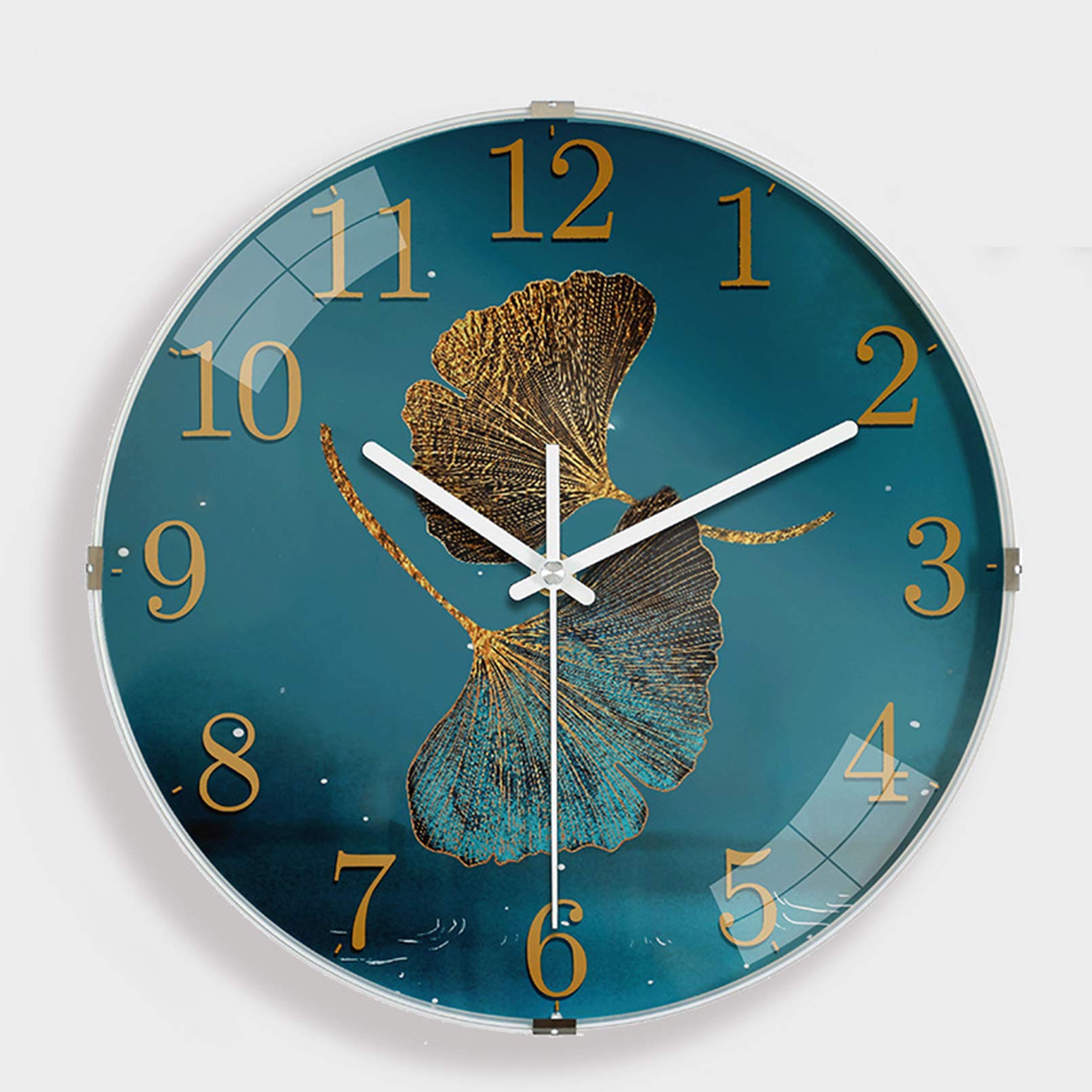 Horloge murale ZJ Lulu Make A Fortune au design unique et finition couleur E
