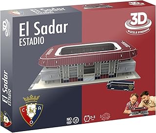 Comprar BANDAI - Eleven Force Puzzle 3D Estadio El Sadar (C.A Osasuna) (EF14313)