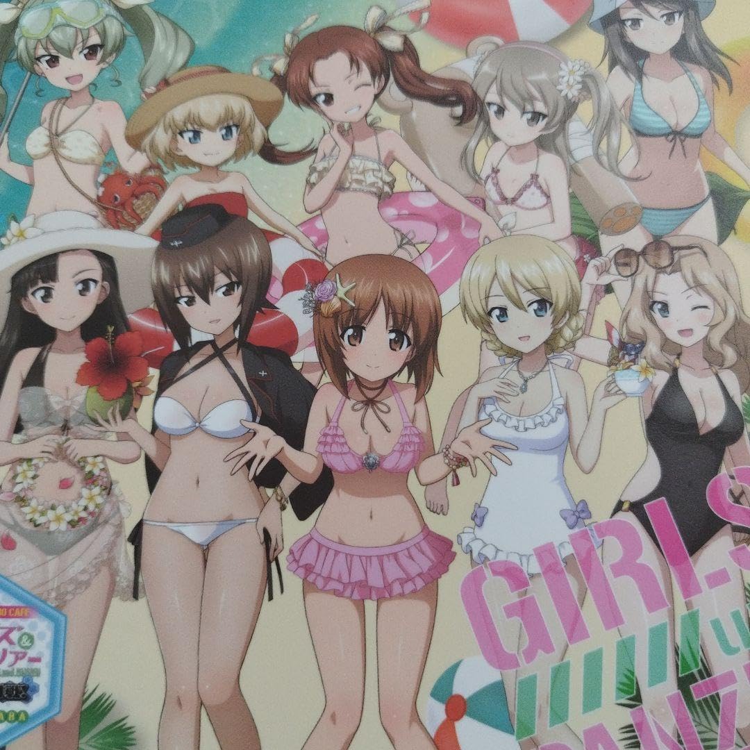 ミカ120cmビッグタオル [ガールズ＆パンツァー 劇場版] | 二次元