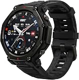 Amazon product image of Amazfit T-Rex 3 Pro Smart Watch, 1.5" AMOLED Sapphire Glass, iOS/Android | 48mm, 25-Day Battery, Dual-Band GPS, Flashligh...