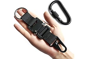 Military Stainless Steel Tactical Keychain: The Epitome of EDC Durability