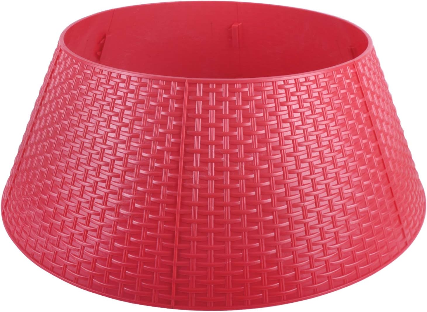 Vencer Tree Collar - Large to Small Christmas Tree,Adjustable Hard Plastic Skirt,Christmas Decor,VCTS-001
