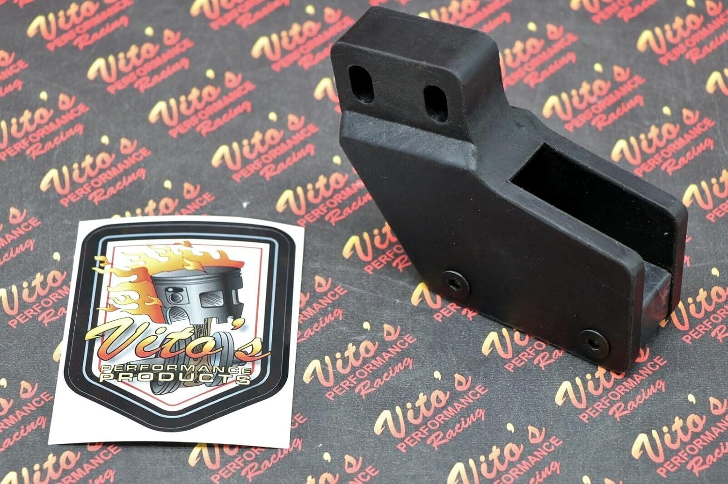 HEAVY DUTY Vito's Rear chain slider guide black BANSHEE no need to remove chain