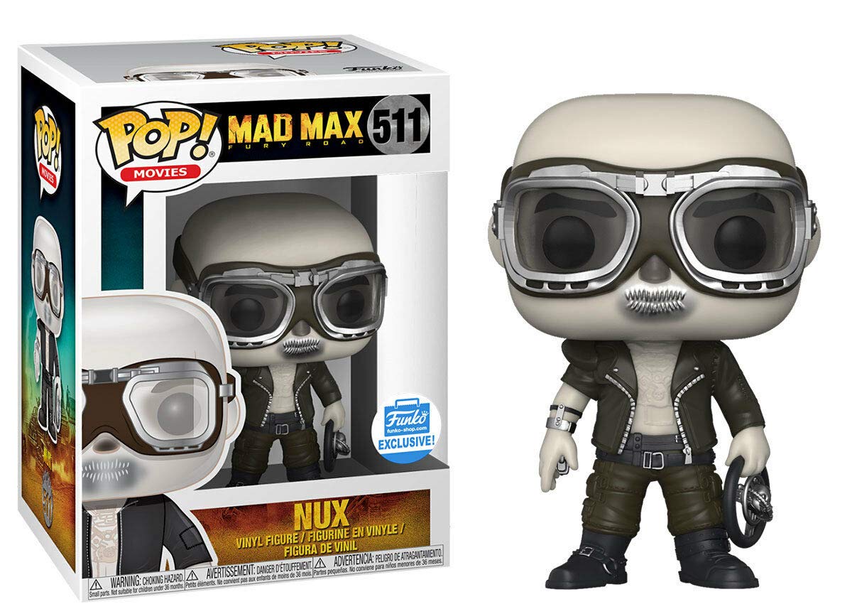 FUNKO - 【新品未開封】funko pop マッドマックス　フューリーロード　マックス Amazon.com: Funko POP! Movies: Mad Max 2: The Road Warrior