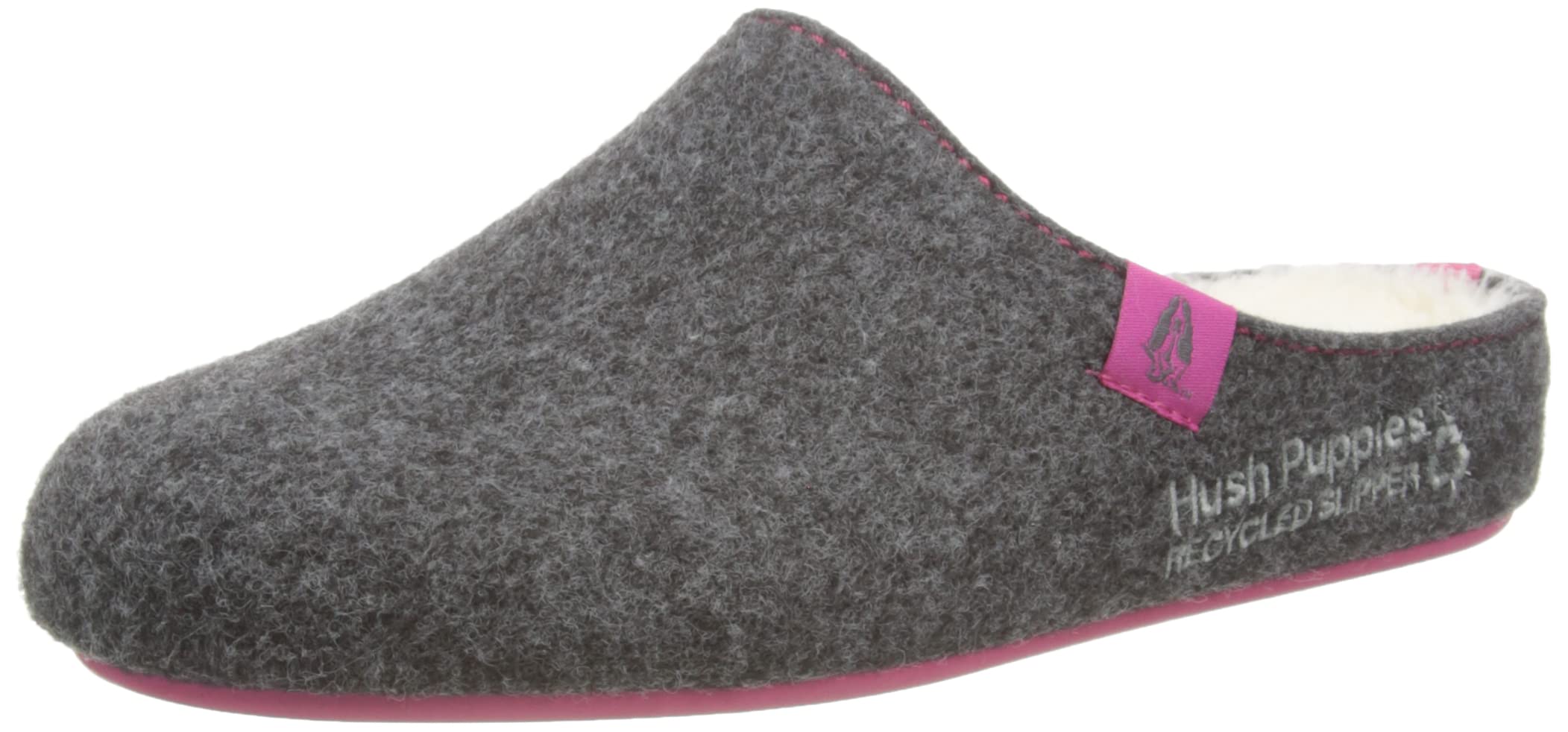 Hush Puppies THE GOOD SLIPPER Womens Slippers Charcoal
