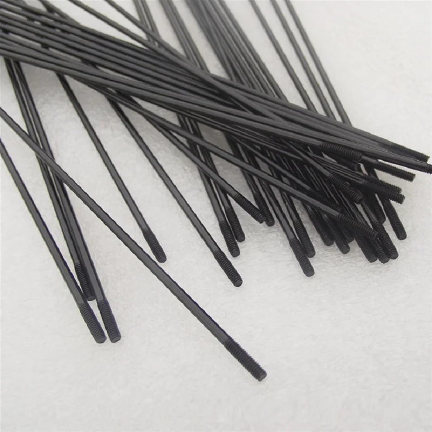 36Pcs 14G 2MM Bicycles Spokes Stainless Steel Spokes 26 Inch 27.5 Inch 29 Inch Straight Head Spokes Road Bike Elbow Steel Bar Bicycles Parts Cycling Spoke