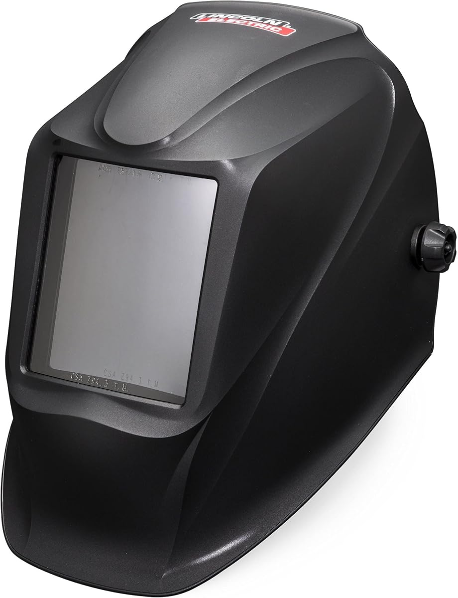 Casco de soldadura Viking™ Industrial Passive™ negro
