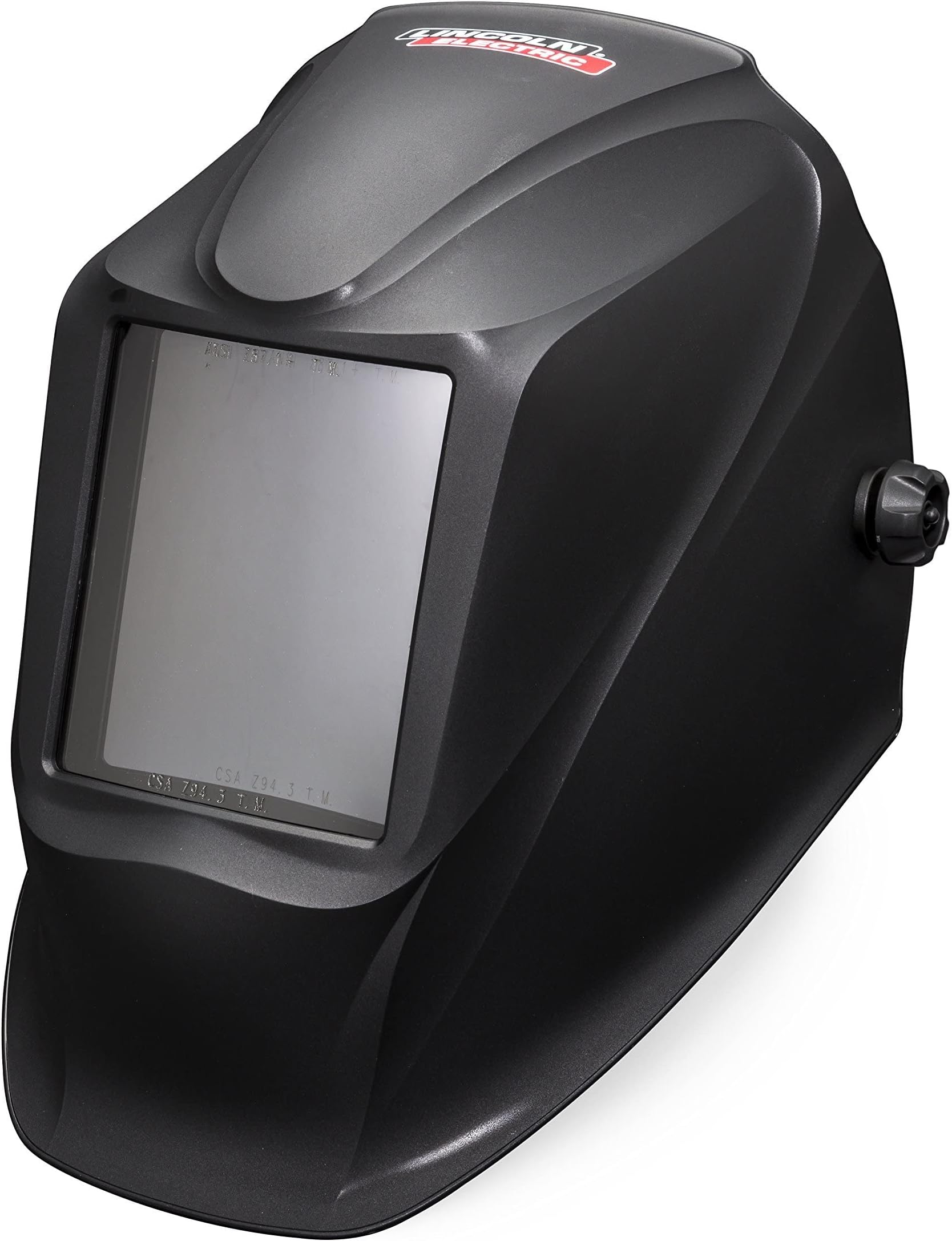 Lincoln Electric Viking™ Industrial Passive™ Black Welding Helmet