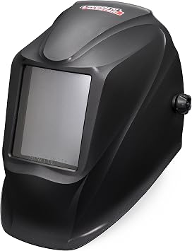 Lincoln Electric VikingTM Industrial PassiveTM Black Welding Helmet