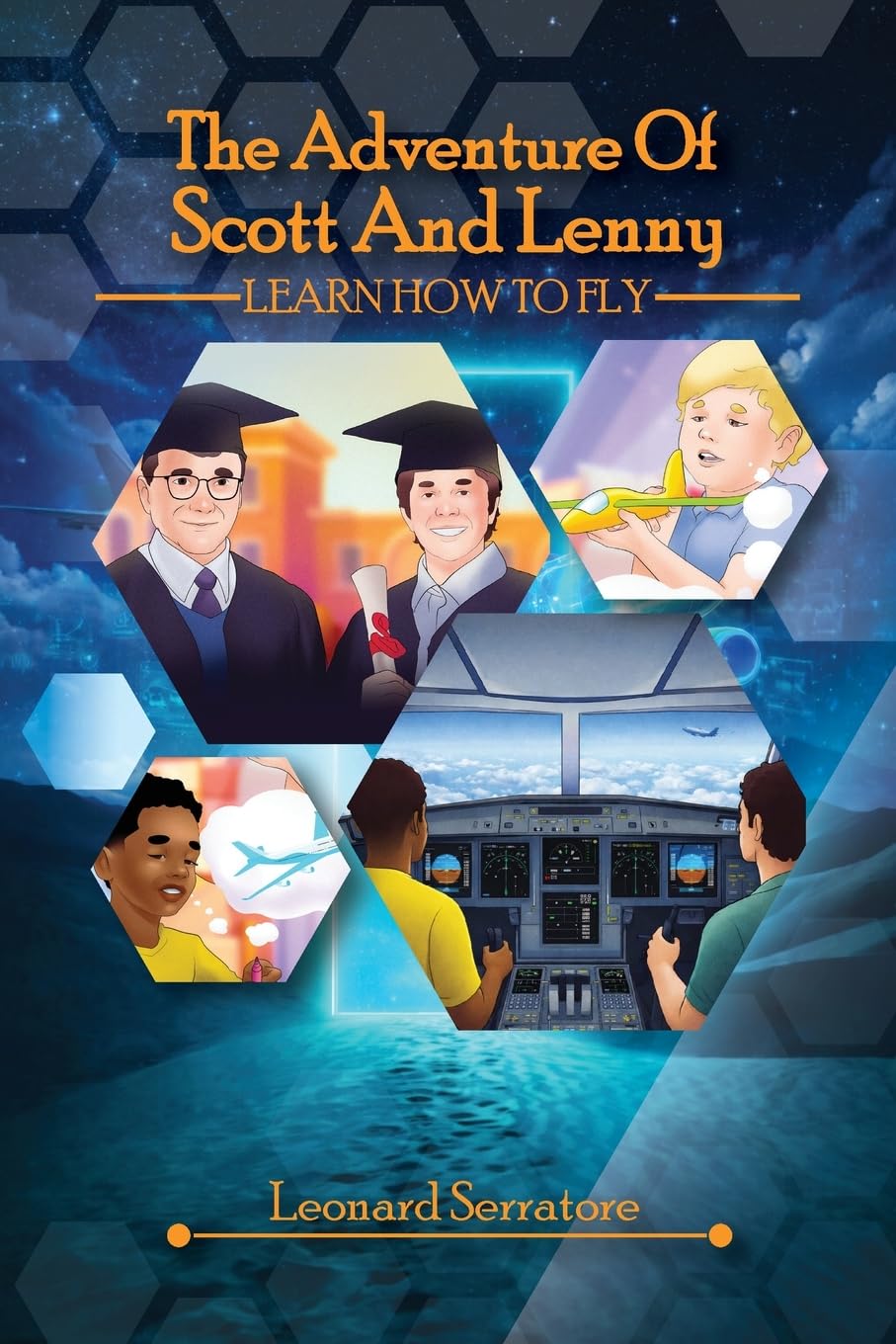 The Adventure Of Scott And Lenny: Learn How To Fly