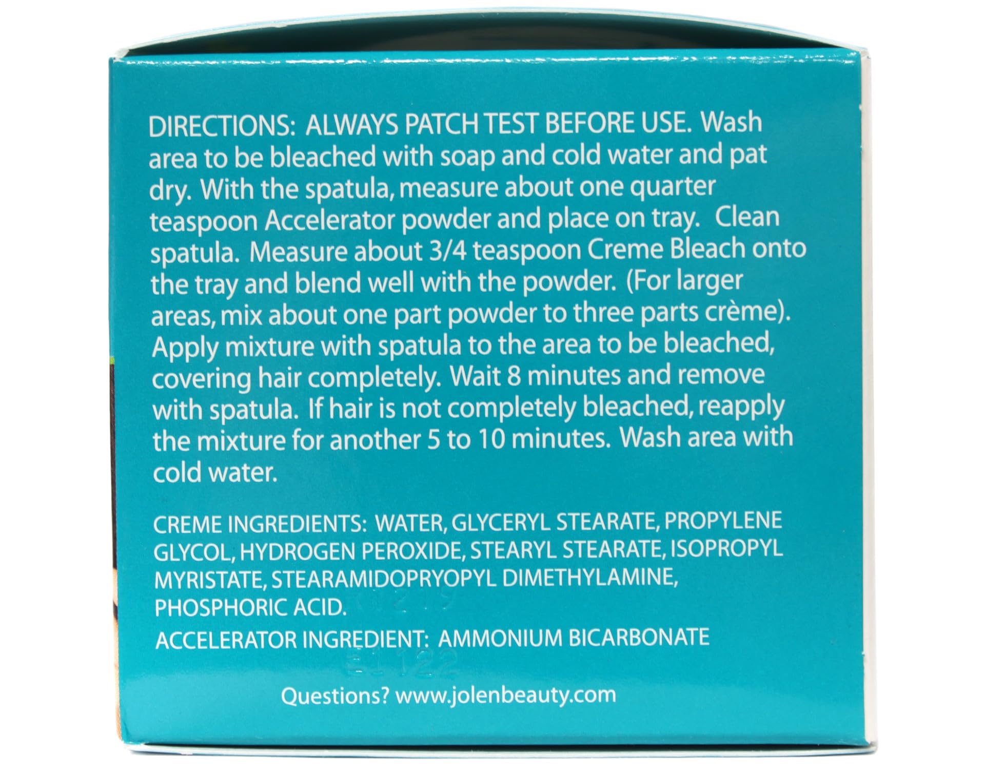 Jolen Crème décolorante (Formule normale) - 30 ml